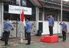 Wujudkan Semangat Persatuan dan Kesatuan Bangsa, Lapas Narkotika Purwokerto Gelar Upacara Peringatan Hari Sumpah Pemuda