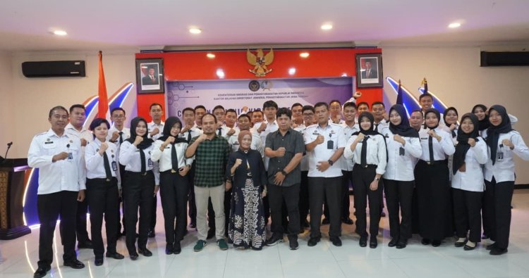 Coaching Clinic Videografi dan Penulisan Jurnalistik Kehumasan di Era Digital digelar di Lapas Purwokerto
