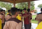 Lapas Purwokerto Ajak Warga Binaan Ikuti Latihan Kepramukaan, Tanamkan Disiplin dan Jiwa Kebersamaan
