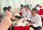 Peduli Sehat, Wujud Bakti untuk Negeri Lapas Purwokerto Gelar Cek Kesehatan Gratis dalam Rangka HUT Kemenimipas ke-1