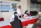 Peduli Kesehatan Sesama, Lapas Narkotika Purwokerto Gelar Pemeriksaan Kesehatan dan Pengobatan Gratis
