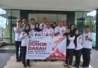 Gelar Aksi Kemanusiaan, Lapas Narkotika Laksanakan Donor Darah