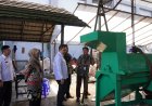 Dukung Pengelolaan Sampah Terpadu, Lapas Purwokerto terima Mesin Cacah Pilah Berkapasitas Tinggi dari DLH Banyumas