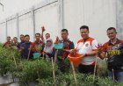 Tingkatkan Efektivitas Pemanfaatan lahan, lapas Purwokerto panen Cabai dukung Program Ketahanan Pangan