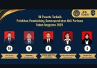 Bikin Bangga! Pegawai Bapas Purwokerto Sabet 10 Besar Terbaik Pelatihan Pembimbing Kemasyarakatan Nasional