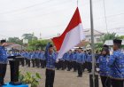 Teguhkan Semangat Pengabdian, Lapas Purwokerto Gelar Upacara Bendera Peringatan HUT KORPRI ke-54 Tahun