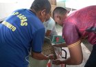 Dari Sampah Menjadi Manfaat, Lapas Purwokerto Panen Maggot Program Pengelolaan Terpadu