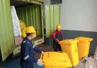 PT Mitra Garuda Palapa Laksanakan Pengangkutan Limbah B3 Klinik Lapas Kelas IIA Purwokerto