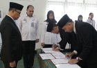 Lantik Dua Pejabat Baru, Ini Pesan Kepala Lapas Narkotika Purwokerto
