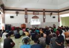 Warga Binaan Lapas Kelas IIA Purwokerto Tonton Film Kisah Nabi Yusuf di Masjid At-Taubah