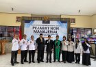 Bapas Purwokerto Kembali Lantik Pejabat Fungsional Ahli Muda