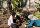 Kerja Bakti dan Menanam Sayur, Langkah Nyata Bapas Purwokerto Dukung Ketahanan Pangan