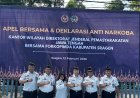 Bapas Purwokerto Ikuti Apel dan Deklarasi Narkoba, Komitmen Bersih dari Narkoba