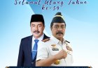 Keluarga Besar Lapas Purwokerto ucapkan Selamat Ulang Tahun ke 59 pada Menteri Imipas