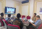 Lapas Purwokerto ikuti Diskusi Nasional Implementasi KUHP dan KUHAP Secara Virtual