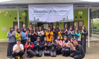 Sambut Ramadhan, Bapas Purwokerto Gandeng Klien "Resik-Resik" Masjid Al-Ikhlas